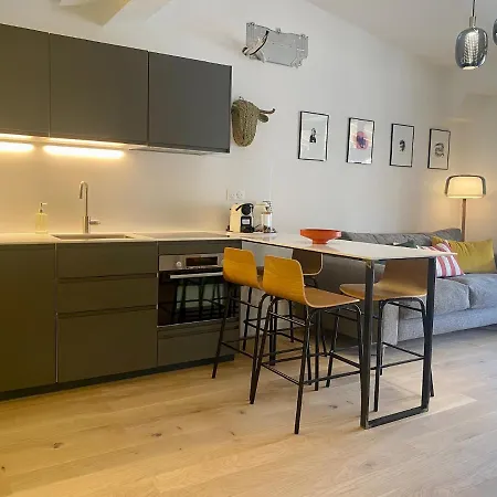 Апартаменты Au Pied De La Cite Medievale - Le 127