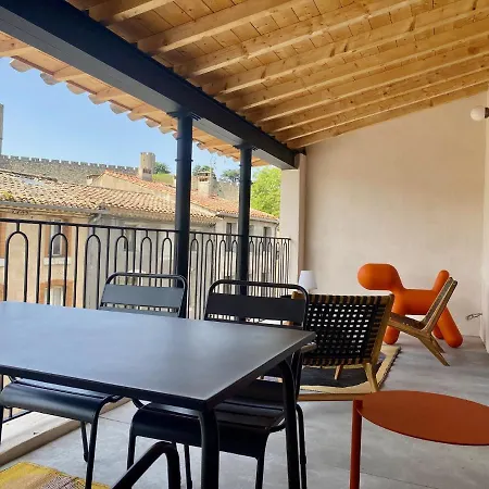 Au Pied De La Cite Medievale - Le 127 Апартаменты Каркассон