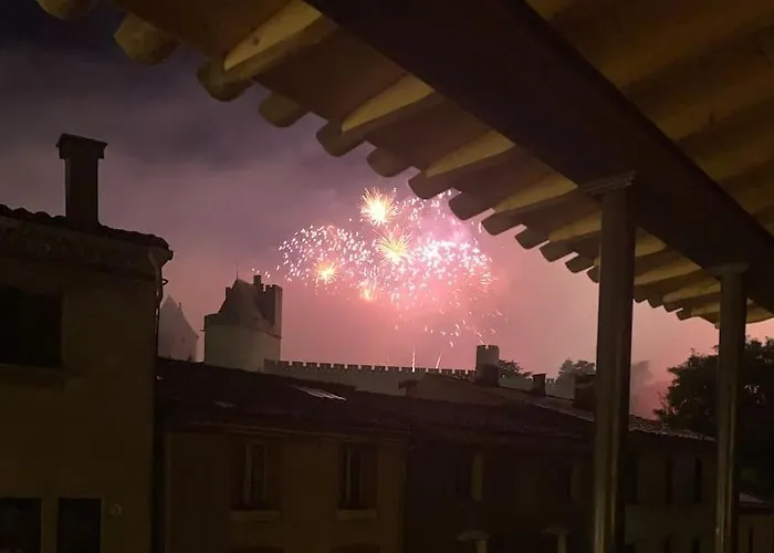 Апартаменти Au Pied De La Cite Medievale - Le 127 Каркассонн