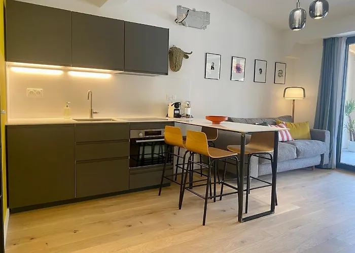 Appartement Au Pied De La Cité Médiévale - Le 127