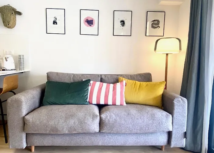 Appartement Au Pied De La Cité Médiévale - Le 127 Carcassonne