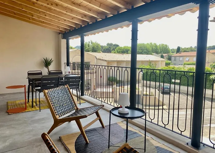 Au Pied De La Cité Médiévale - Le 127 Appartement *